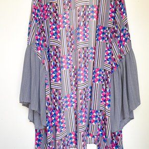 Cato Plus Size Kimono